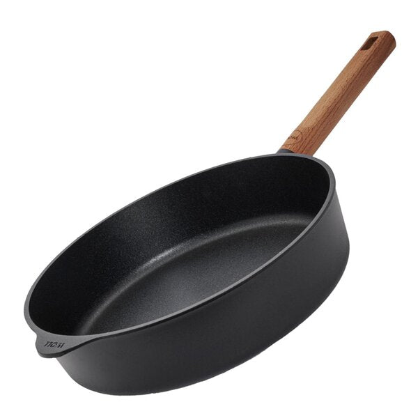ECO Logic QXR sautèpanne 28 cm fast trehåndtak
