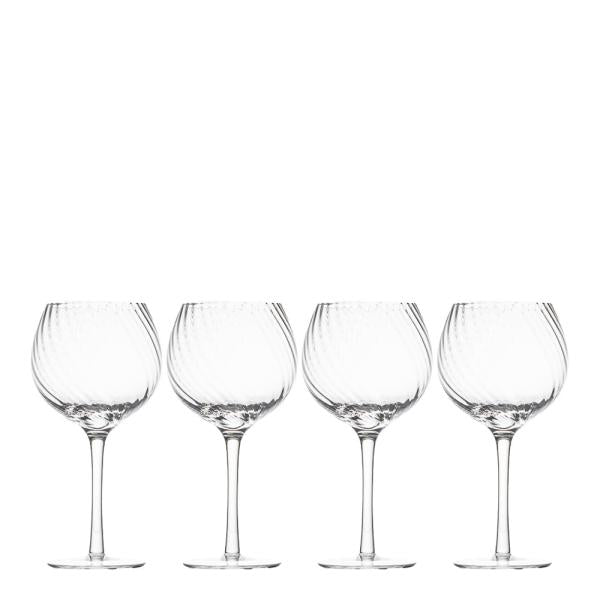 Opacity vinglass 47 cl 4 stk klar