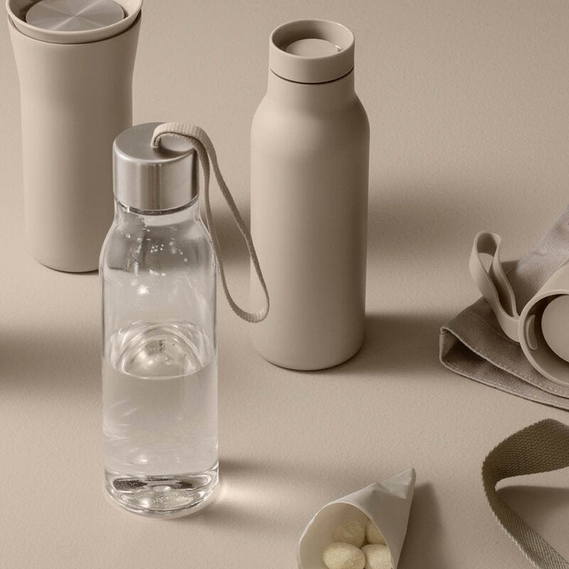 To Go drikkeflaske 0,5l pearl beige