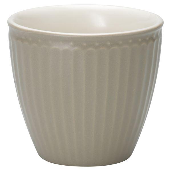Everyday Alice lattekopp 35 cl warm grey