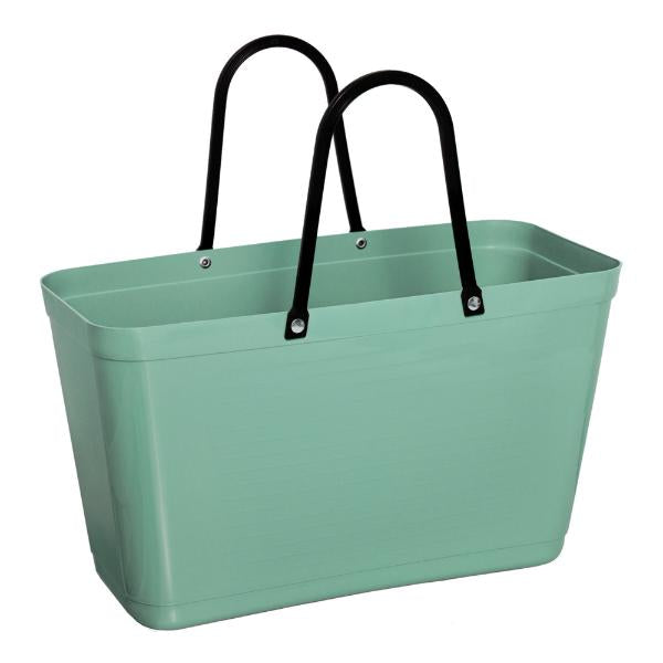 Green Plastic veske stor 15L olivengrønn
