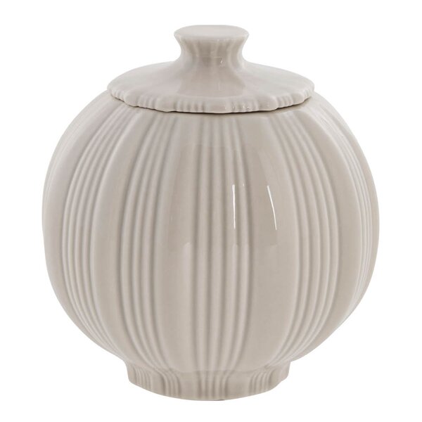 Lily krukke 11 cm brun sand