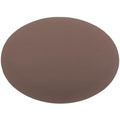 Togo dekkebrikke oval 47 cm brun