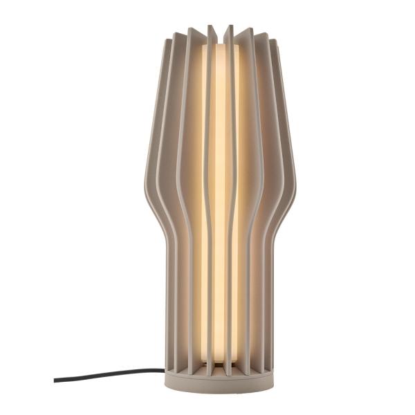Radiant LED lampe 25 cm pearl beige
