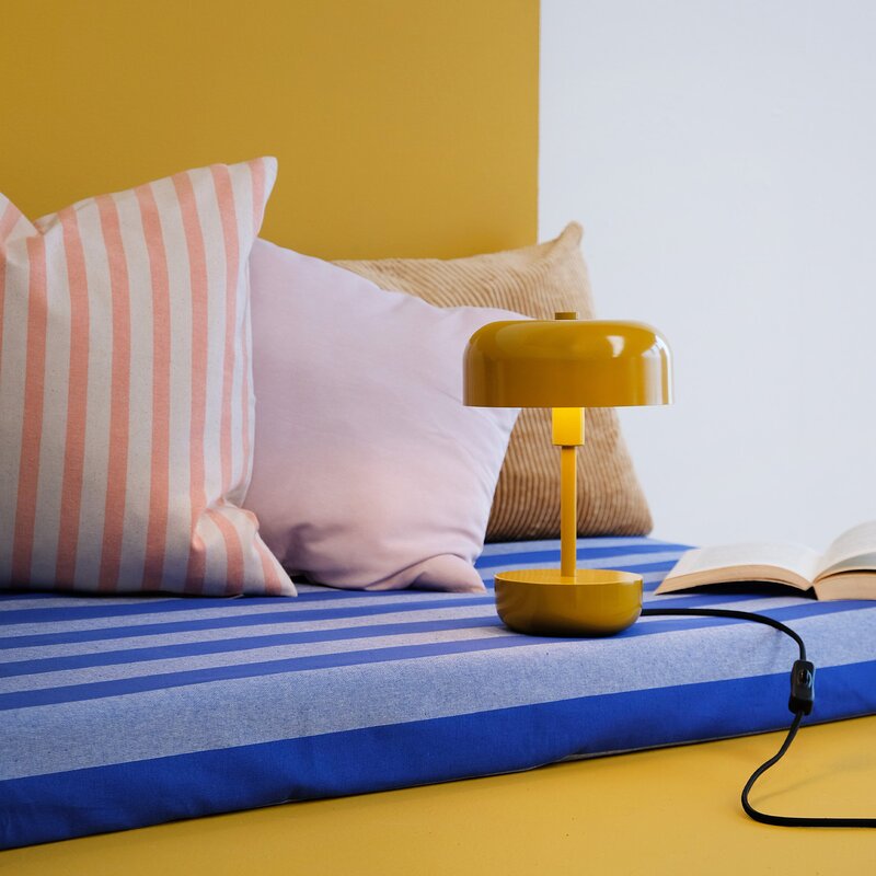 Haipot table lamp 25,7 cm curry