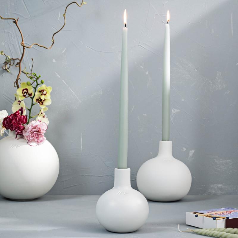 Globo vase 20 cm hvit