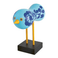Birds 1967 no 4 16 cm blå