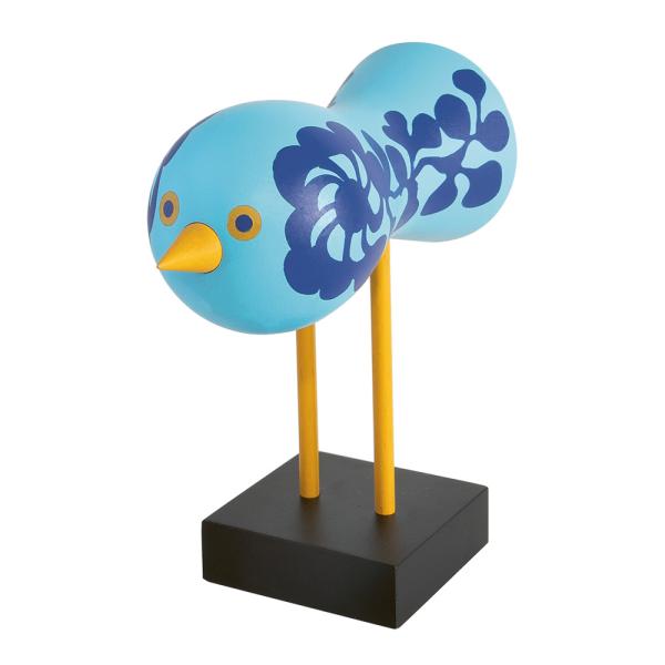 Birds 1967 no 4 16 cm blå