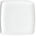 White Folia firkantet skål 30cm