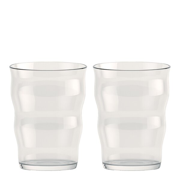 Mikkeller ølglass pint 40 cl 2 stk klar