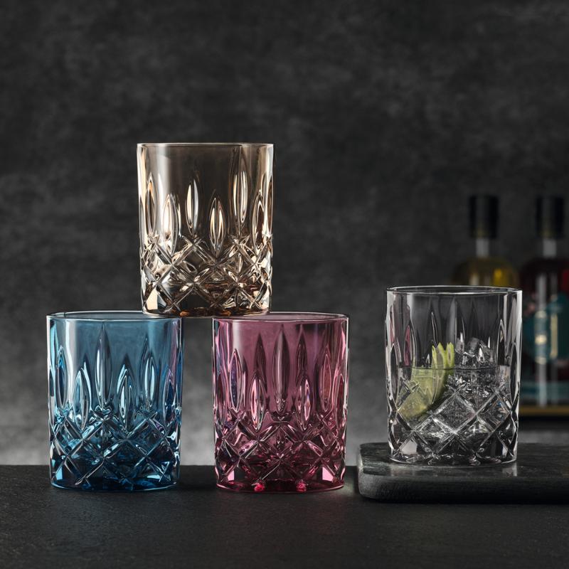 Noblesse whiskyglass 29,5 cl 2 stk berry