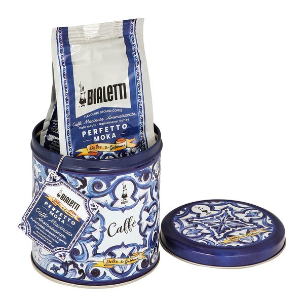 D&G kaffe m/beholder 200 g blå