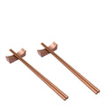 Nemo spisepinner 23,5 cm kobber