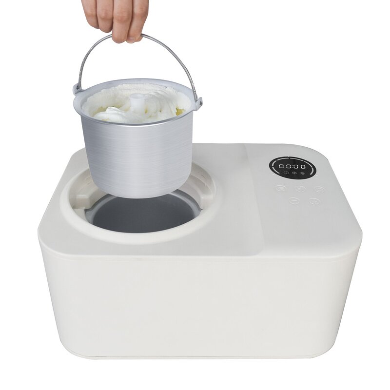 Ultimate iskremmaskin 1,2L hvit