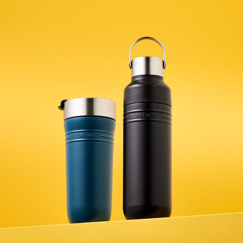 On The Go termoflaske 0,5L matte black