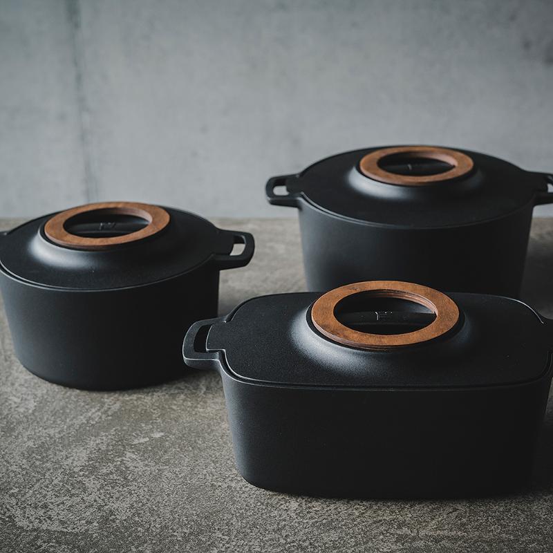 Norden støpejernsgryte 4L