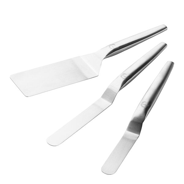 Spatel 30/30/24 cm 3 stk stål
