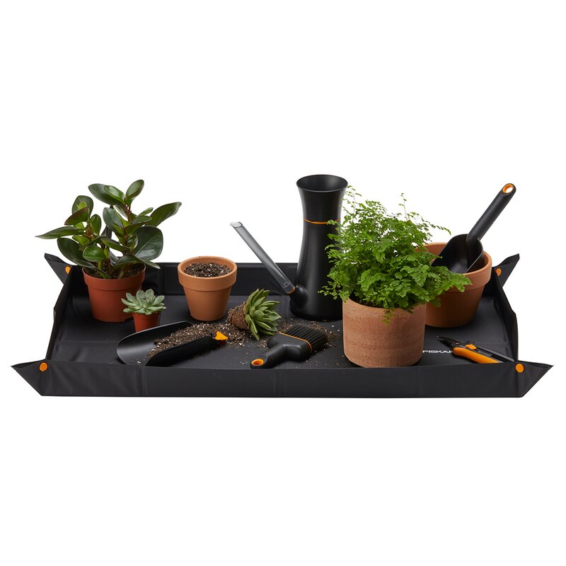 Plantematte 82,5x44,5x6 cm svart