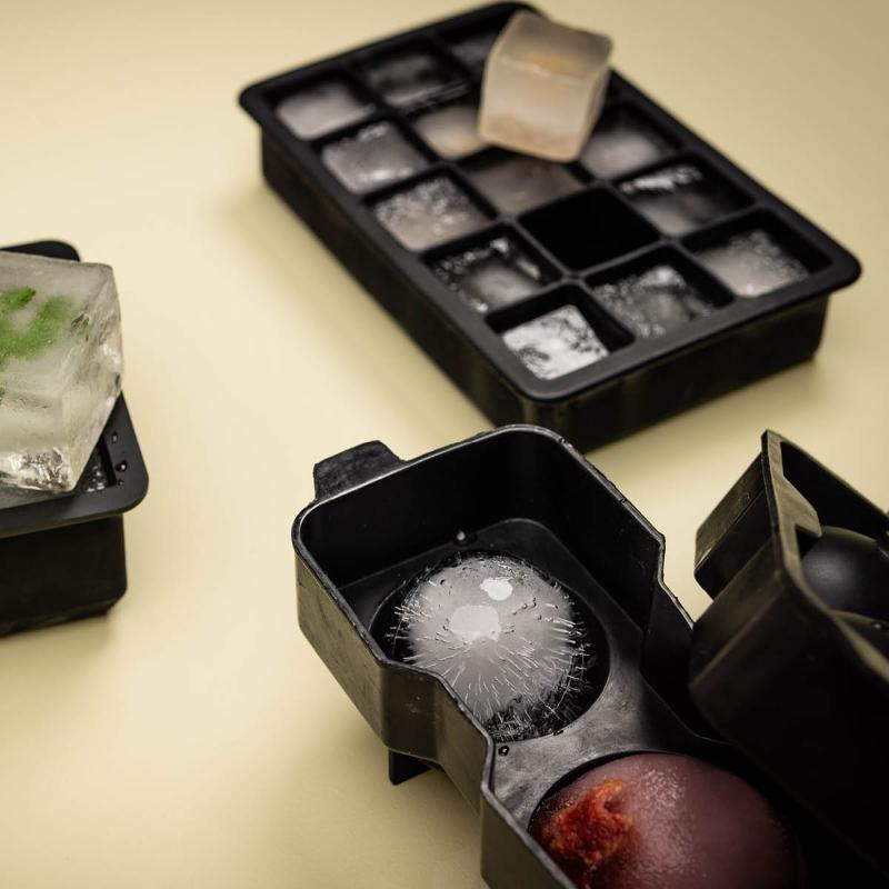 Ice isbitform kuler 2 rom silikon