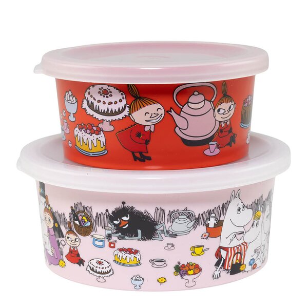 Mummi piknik snackboks 2 stk Lille My