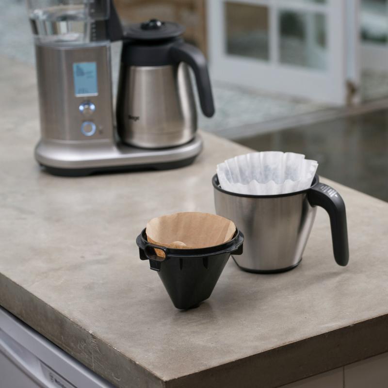Precison SDC400 kaffetrakter 1,7L stål