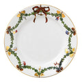 Stjerne Riflet Jul tallerken 21 cm
