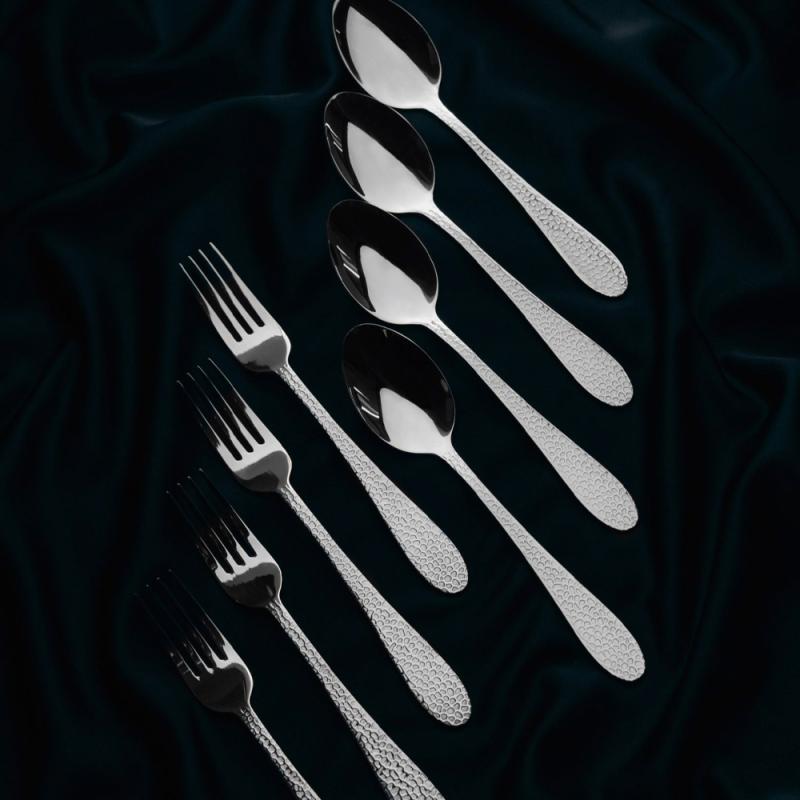 Frost dessertbestikk 8 deler stål