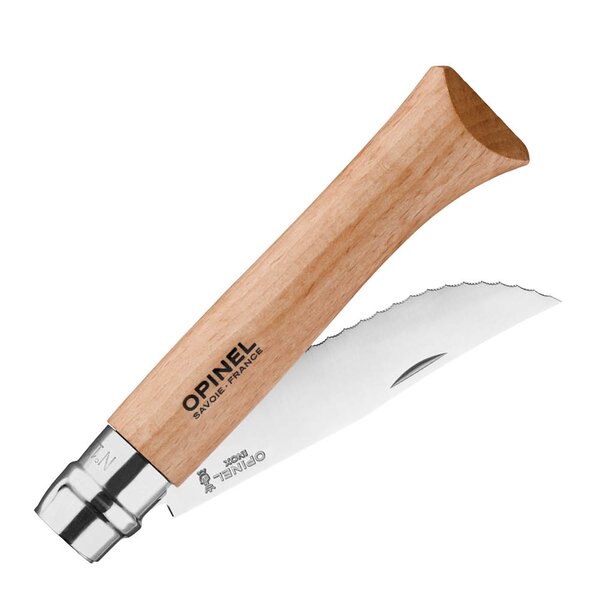 Nomad N12 tagget kniv bøk