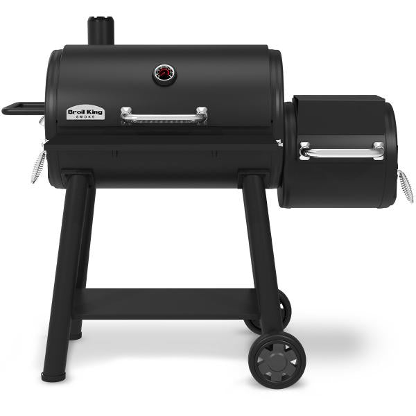 Offset Smoker 500 kullgrill svart