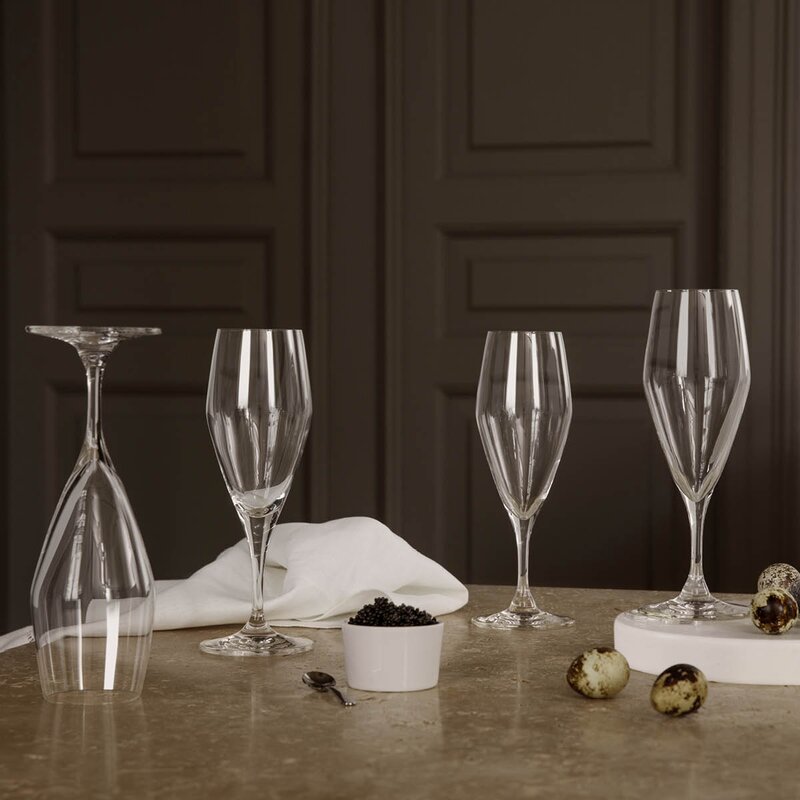 Perfection champagneglass 23 cl 6 stk