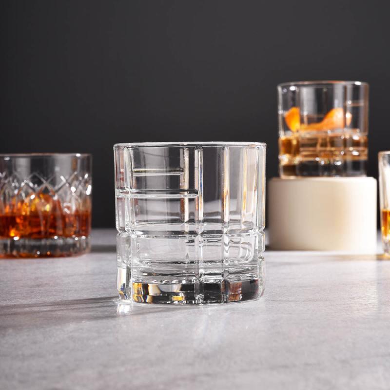 Traze whiskyglass 35 cl 4 stk