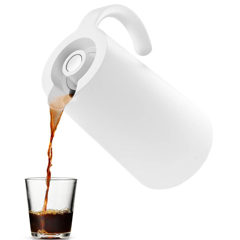 Rise termokanne 1L white