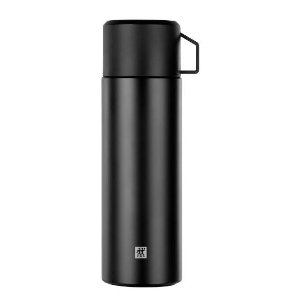 Thermo termos 1L matt svart