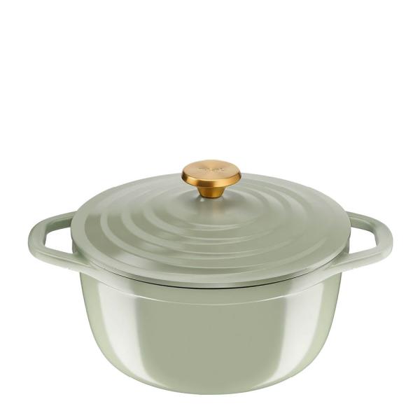 Air Soft Light gryte 4,7L 24 cm lindegrønn