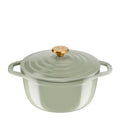 Air Soft Light gryte 4,7L 24 cm lindegrønn