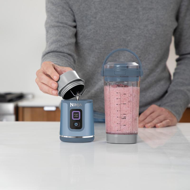 Blast to-go trådløs blender denim blue