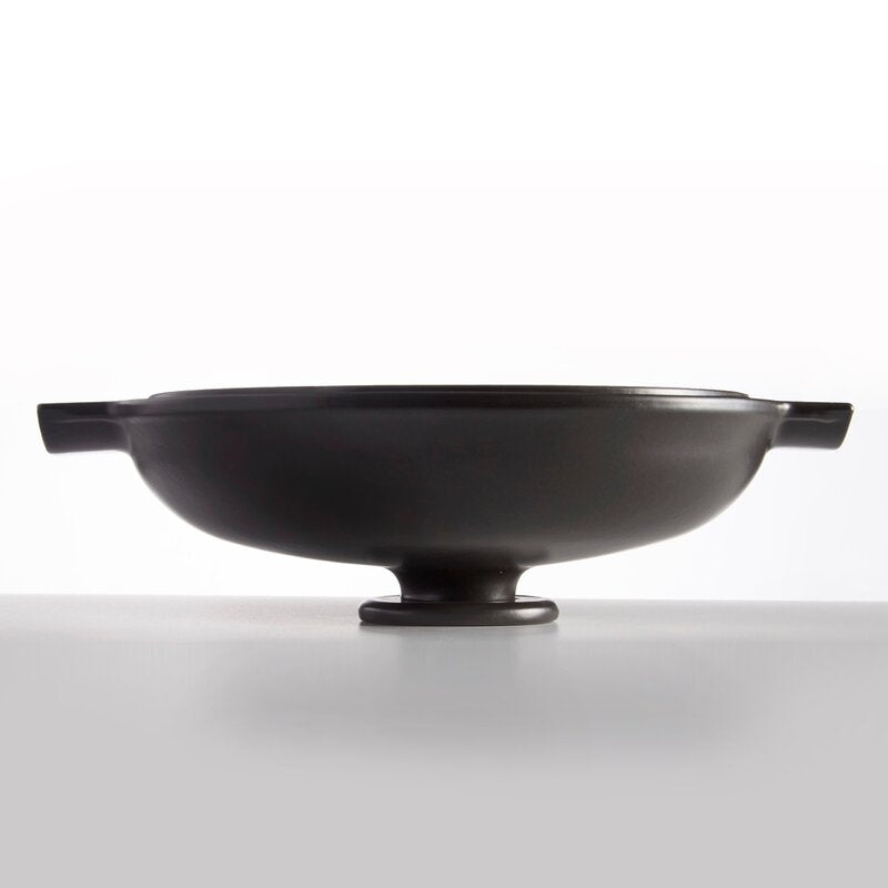 Rund gryte cocotte 4L 30x27 cm mørkegrå