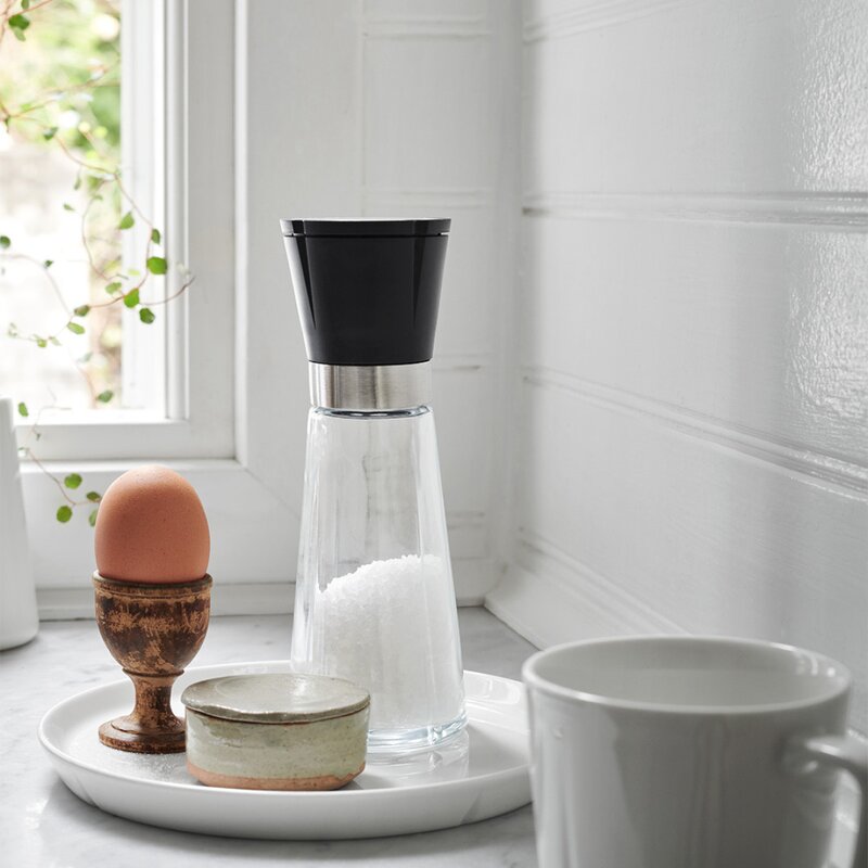 Grand Cru salt- og peppersett 20,5 cm svart/stål
