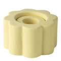 Birgit vase 5 cm pale yellow