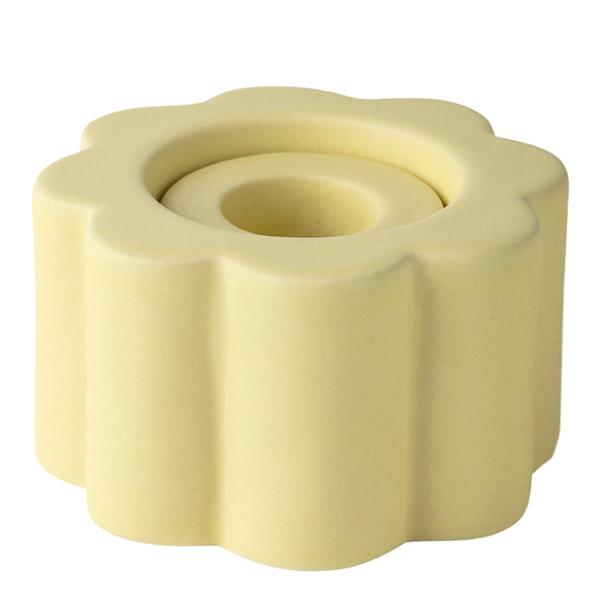 Birgit vase 5 cm pale yellow