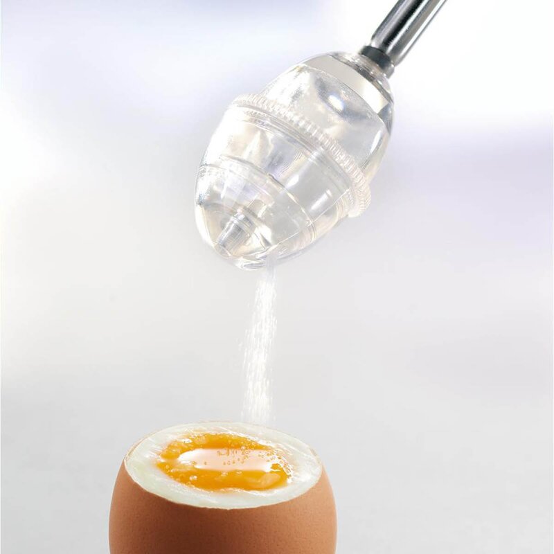 Ovo eggeskjærer med saltstrøer
