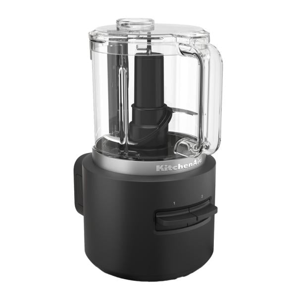 Go Cordless mini foodprocessor 5KFCR500BM u/ batteri matt svart