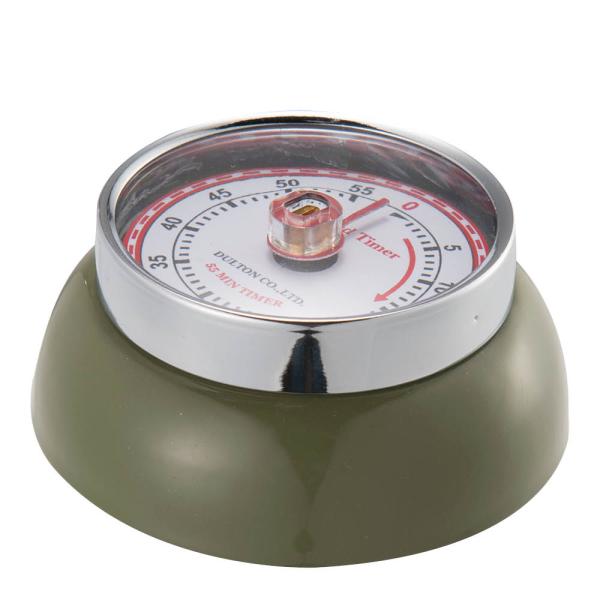 Dulton timer oliven/blank