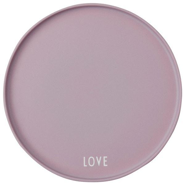 Favourite tallerken 22 cm love lavender