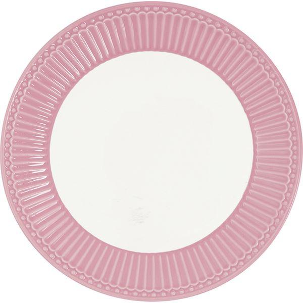 Everyday Alice tallerken 26,5 cm dusty rose