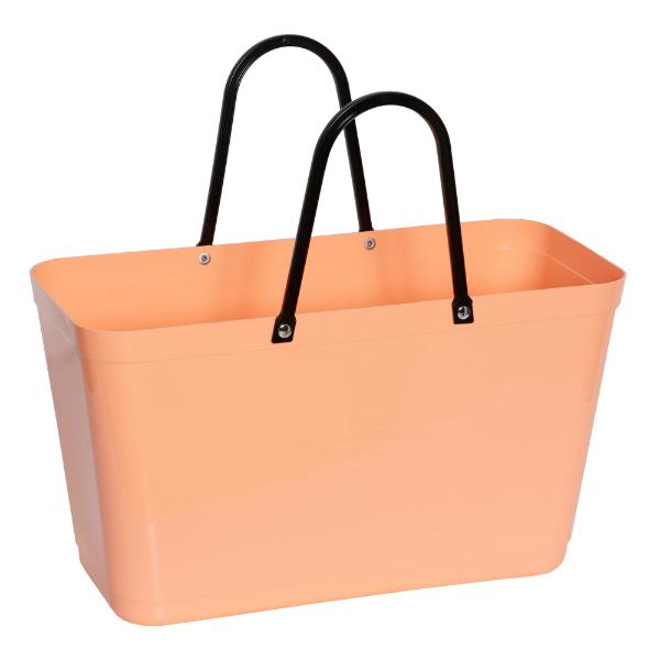 Klassisk veske stor 15L aprikos