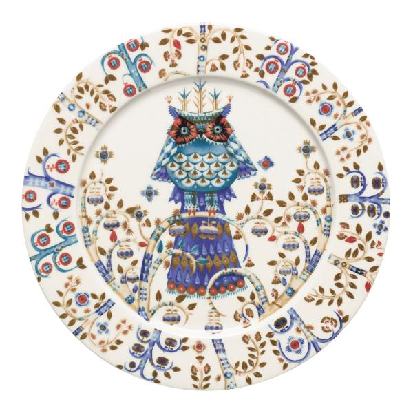 Taika tallerken 27 cm hvit