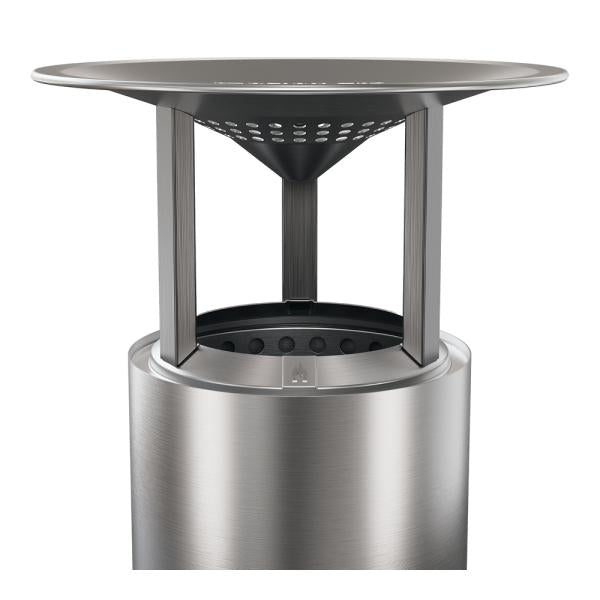 Mesa xl varmespreder silver