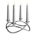 Season advent lysestake 26 cm matt stål