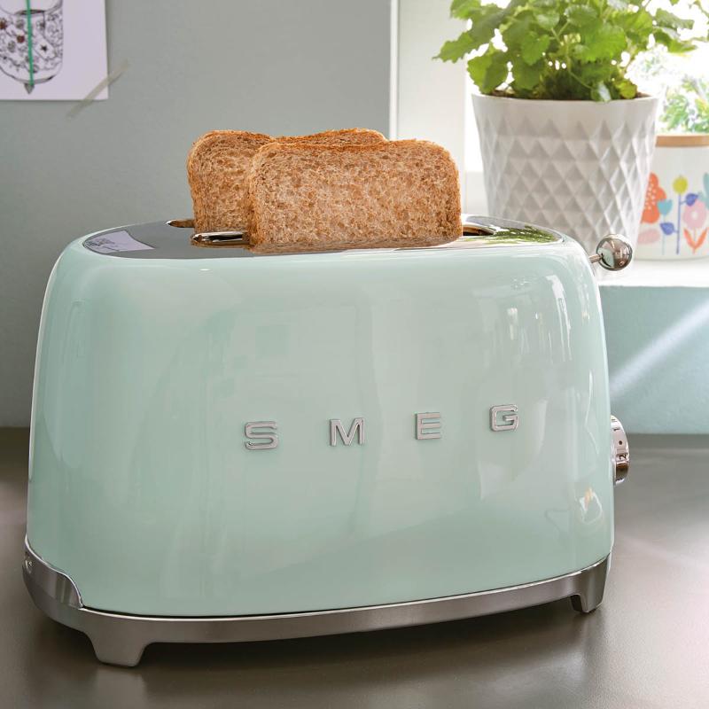 Brødrister TSF01 2 skiver pastellgrønn